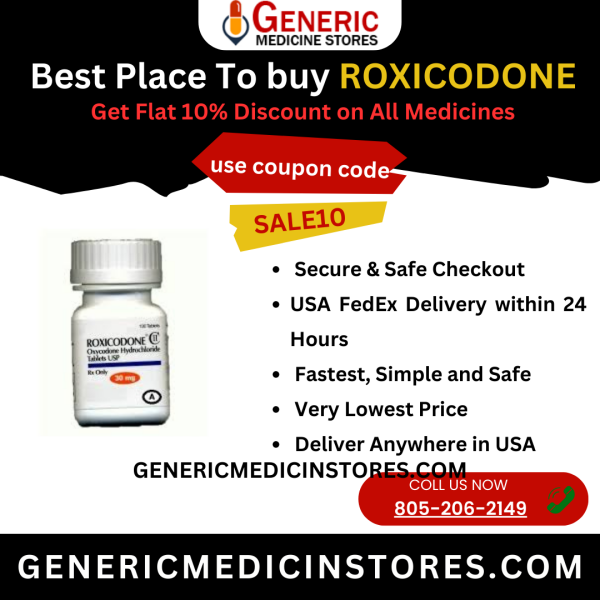 Purchase Roxicodone Online with Quickest Shipping