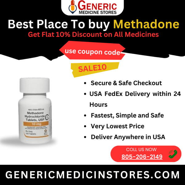Buy Methadone Online and Take Control of Your Pain