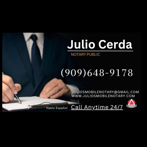 Julio's Mobile Notary