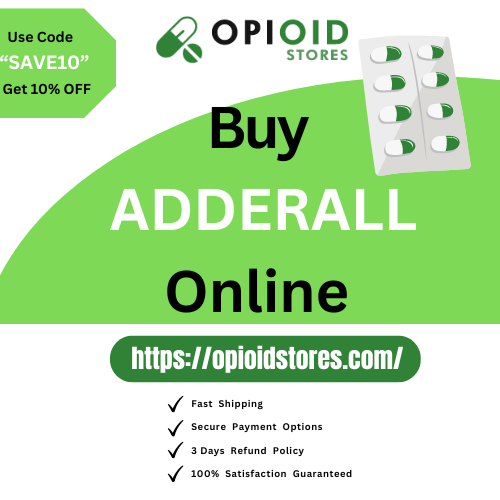 Order Adderall Online at Best Price in USA
