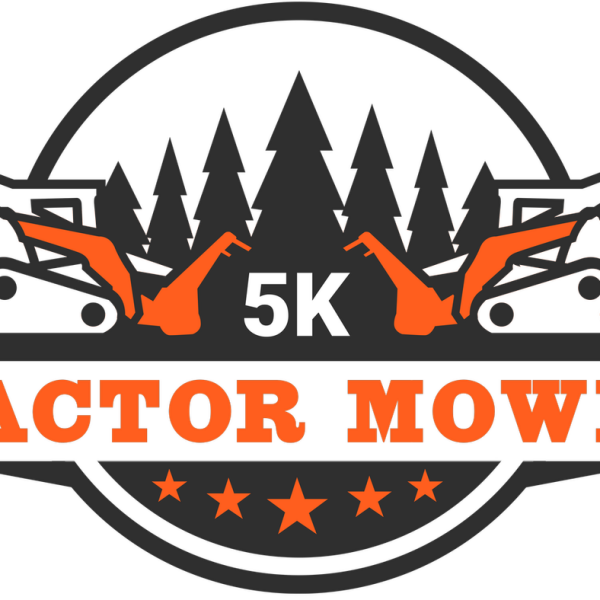 5K Tractor Mowing