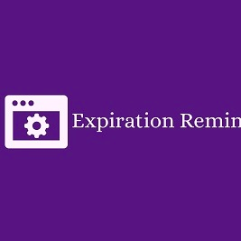 Expiration Reminders