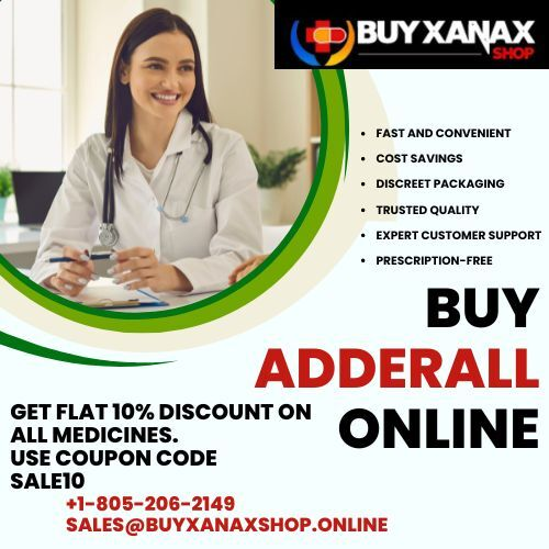 Purchase Adderall Online With Secure & On Time Delivery