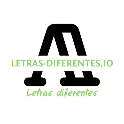 letras-diferentes.io