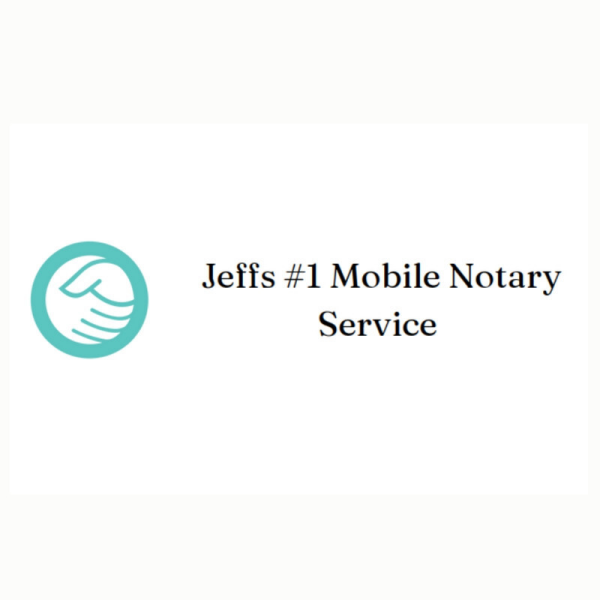 Jeffs#1 Mobile Notary Service