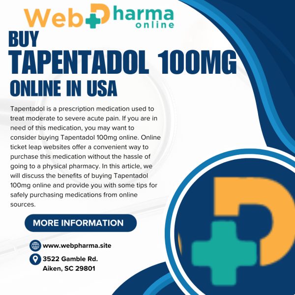 Buy Tapentadol 100mg Online Activate