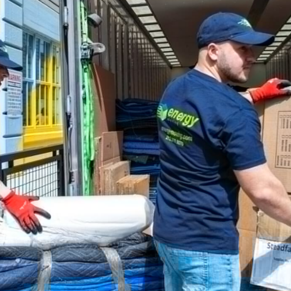 Energy Moving - Commercial Moving NYC