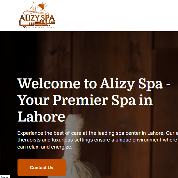 Alizy Spa - Massage center lahore Spa in Lahore