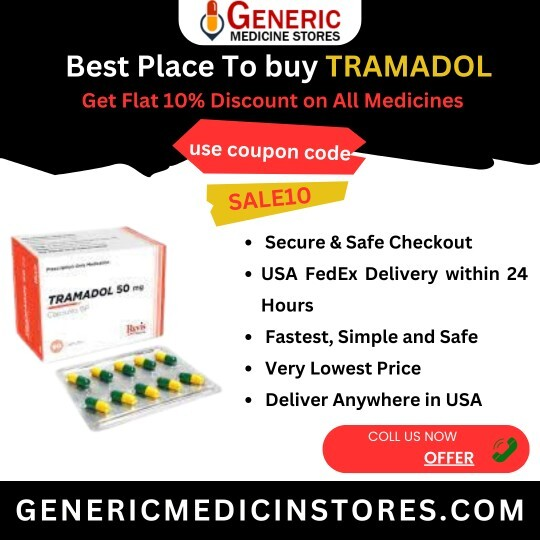 Buy Tramadol Online Best Pain Reliever