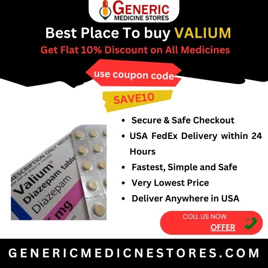 Buy Valium Online Best Anxiety Prescription Medication