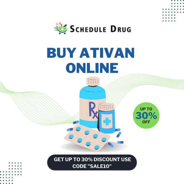 Buy Ativan Online Flash Delivery At Your Doorstep