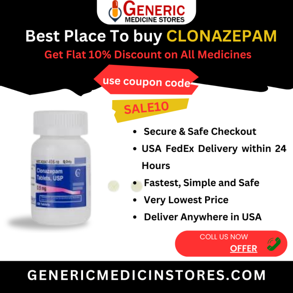 Buy Clonazepam Online Mail Order Meds