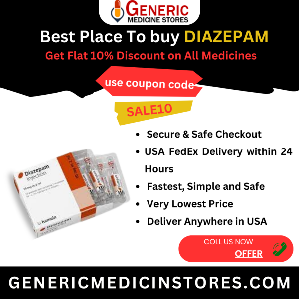 Get Diazepam Online In USA