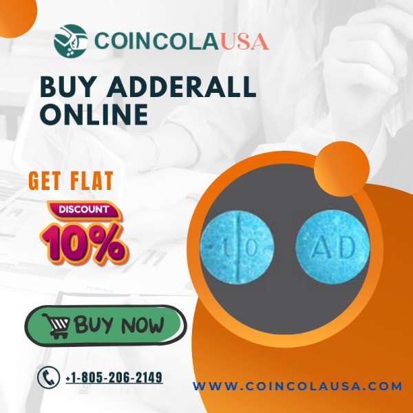 Buy Adderall Pills Online with Secured