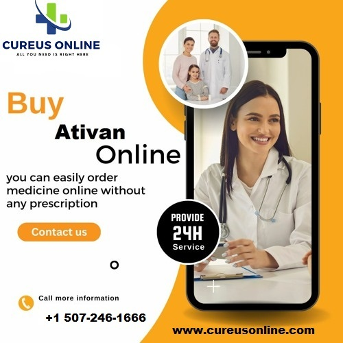 Buy Ativan 1mg Online Overnight Delivery | Order Ativan 2mg Online
