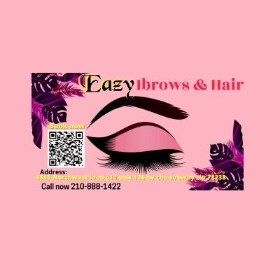 Eazy ibrows & Hair