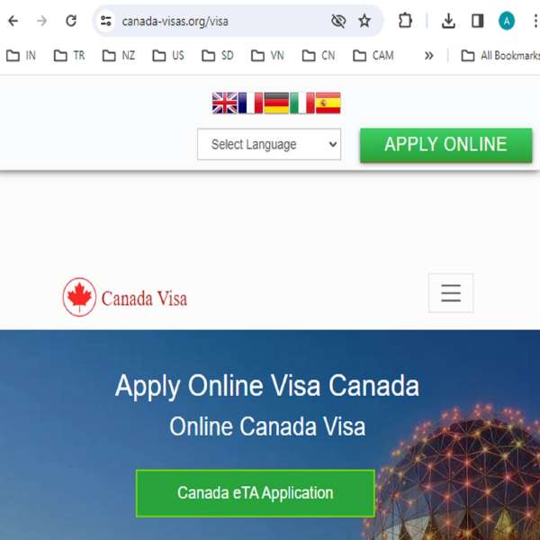 For USA, EUROPEAN and INDIAN CITIZENS  - CANADA Government of Canada Electronic Travel Authority - Canada ETA - Online Canada Visa - કેનેડા સરકારની વિઝા અરજી, ઓનલાઈન કેનેડા વિઝા અરજી કેન્દ્ર