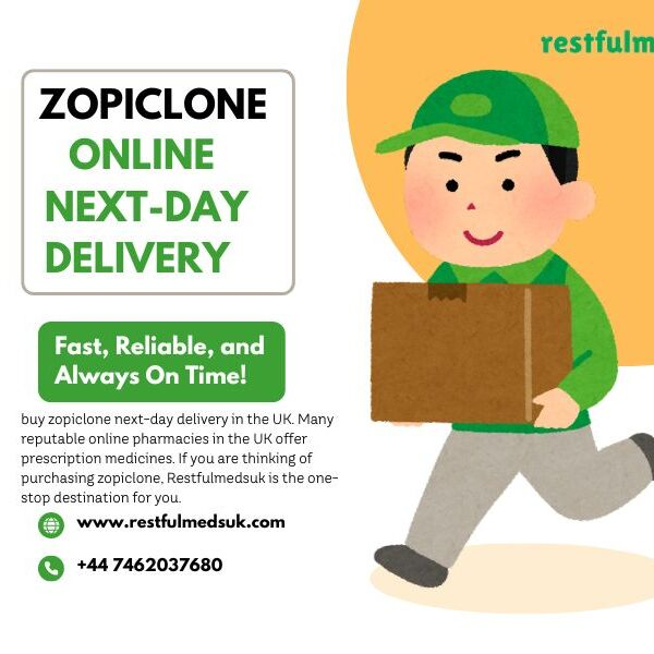 Buy Zopiclone Online UK - Next Day Delivery - Restfulmeds UK
