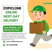 Buy Zopiclone Online UK - Next Day Delivery - Restfulmeds UK