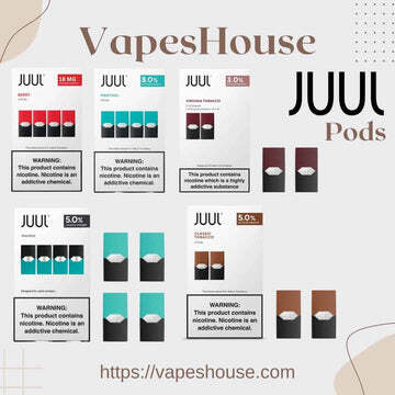 Best juul pods in Dubai