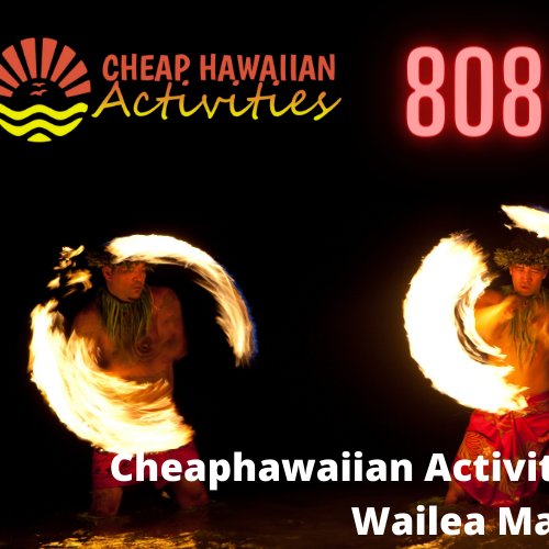 Cheaphawaiian Activities and Tours Wailea