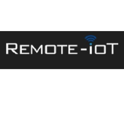 remoteiot ssh Raspberry Pi in web browser