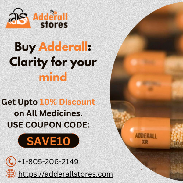 Buy Genuine Adderall for Sale Online with Quick Delivery