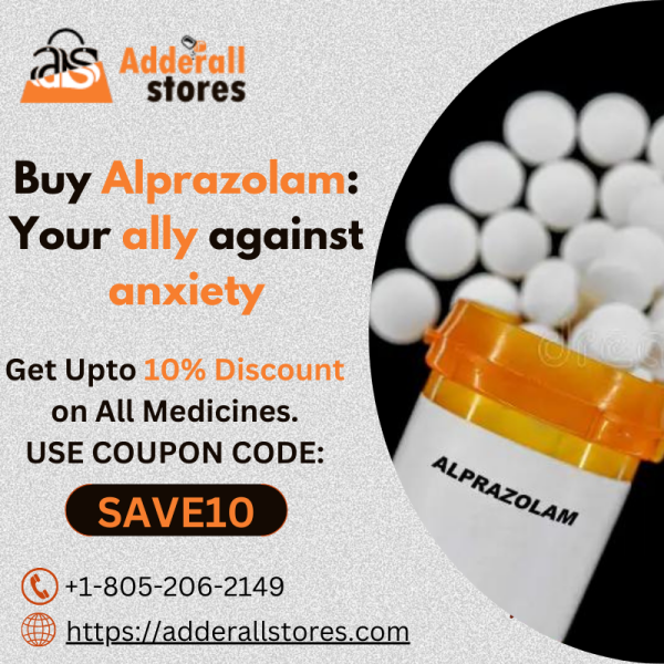 Get Alprazolam Quickly Online For Anxiety Relief