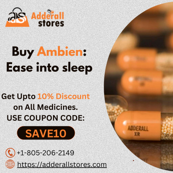 Ambien Pills Online for Sale Best Insomnia Solution