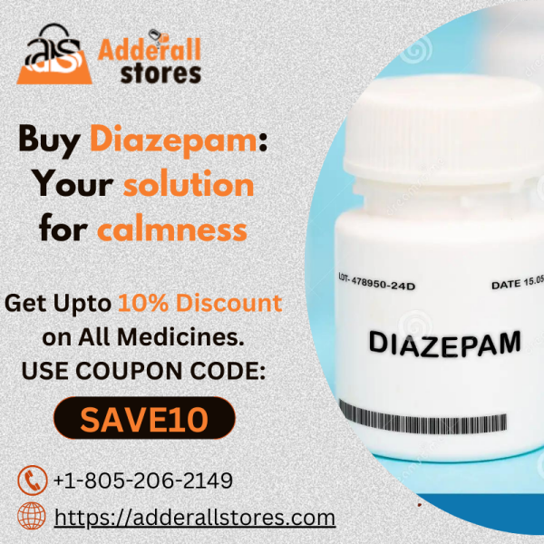 Purchase Diazepam with Reliable Anxiety Relief Option