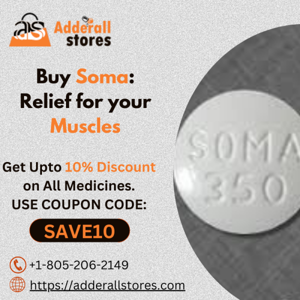 Buying Soma online in Hawaii @Adderallstores