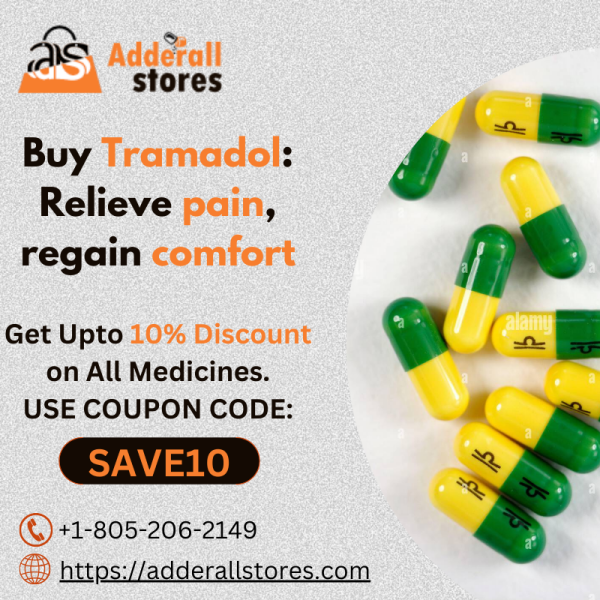 Buy Tramadol Online Rapid Dispatch With Excited Coupons