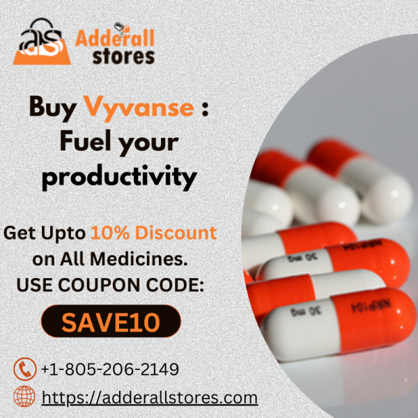 Order Vyvanse Online Don't Miss out These Deals