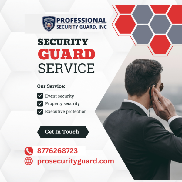Best Security Company Los Angeles: Protecting Your Assets - Professional Security Guard, Inc