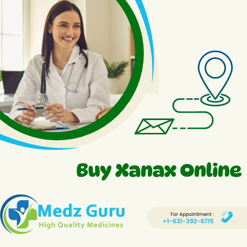 Buy Xanax (Alprazolam) Streamlined checkout process