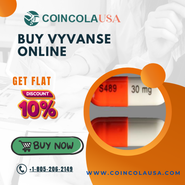 Buy Vyvanse Online United States Delivery