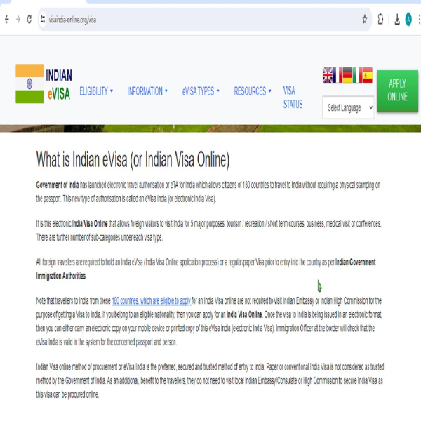 FOR CHINESE CITIZENS - INDIAN Official Indian Visa Online from Government - Quick, Easy, Simple, Online - 印度官方电子签证申请中心和移民办公室
