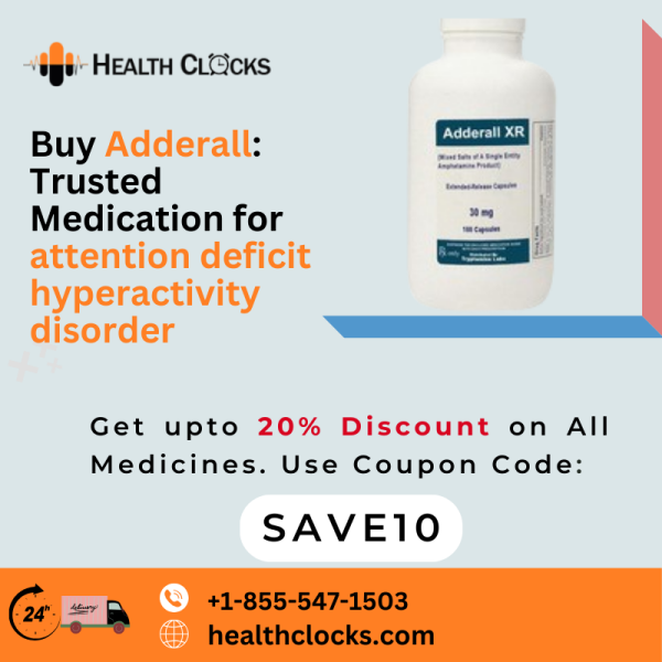 Buy Genuine Adderall for Sale Online with Quick Delivery