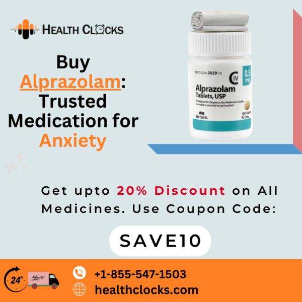 Get Alprazolam Quickly Online For Anxiety Relief Next Day