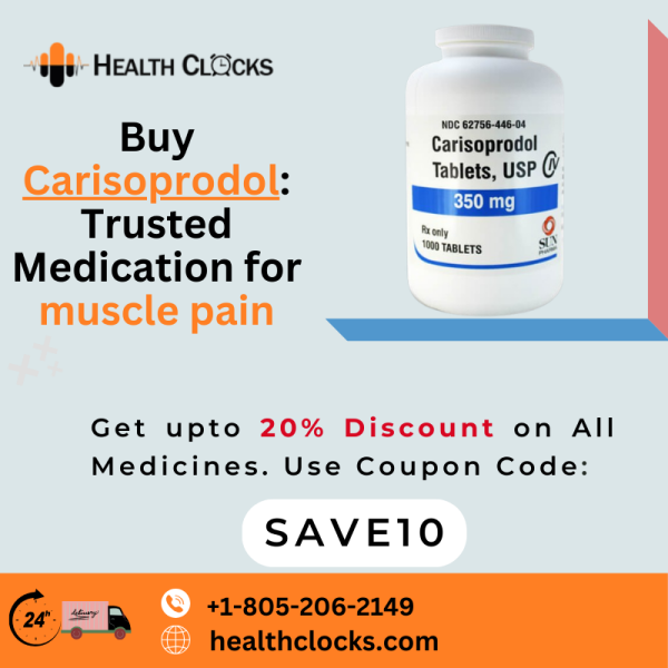 Buy Carisoprodol Online with Compare Prices Now