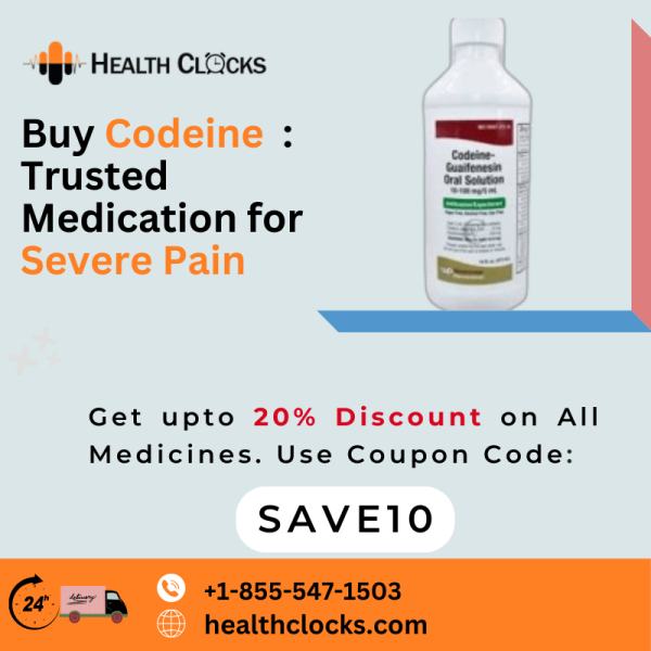 Buy Codeine Online Safely From Top Suppliers