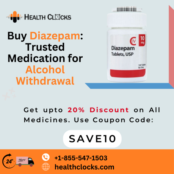 Purchase Diazepam with Reliable Anxiety Relief Option