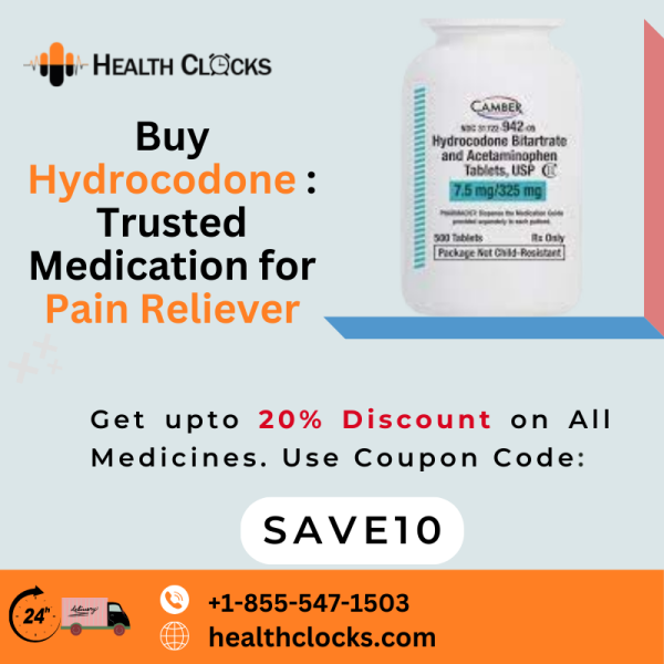 Buy Hydrocodone Online Via Flash Sale Alert! 2024