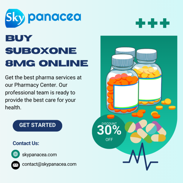 Buy Suboxone 8mg Online Trusted Overnight Delivery