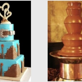 CC's Sweet Sensations Wedding Cakes