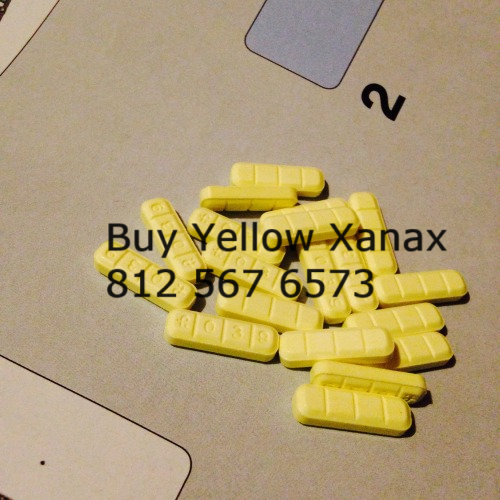 Buy Yellow Xanax Bars Online +1(812)567 6573