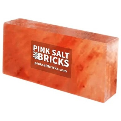 pink salt bricks