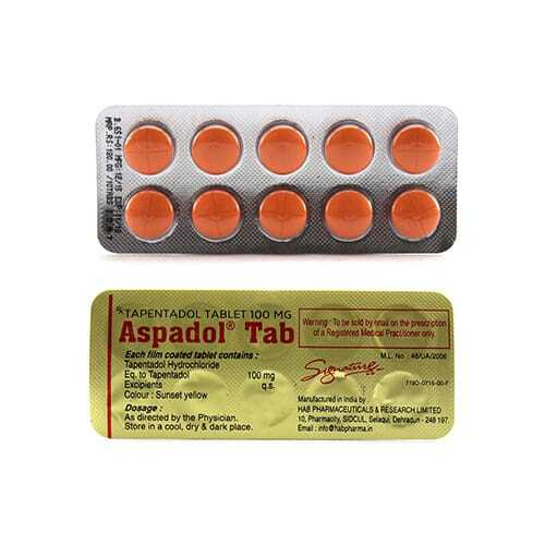 Buy Aspadol 100mg Online Without Prescription