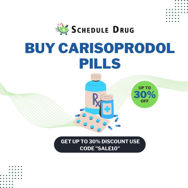 Buy Carisoprodol Online Same Day Dispatch Available