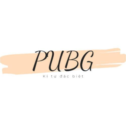 Kí Tự Đặc Biệt PUBG